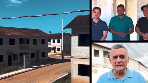 Vereadores visitam casas populares em Vila Nova de Colares