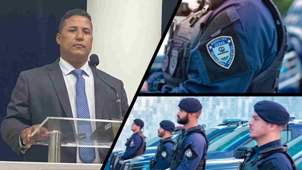 Vereador quer implantar “Ronda Maria da Penha” da Guarda Municipal na Serra Vereador Paulinho do Churrasquinho propõe Ronda Maria da Penha na Serra