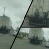Vídeo: Jovens são flagrados pegando "ponga" em caminhão em plena avenida na Serra
