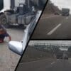 Vídeo: Homens brigam em posto de combustíveis na Serra e a treta segue de forma frenética pela BR-101
