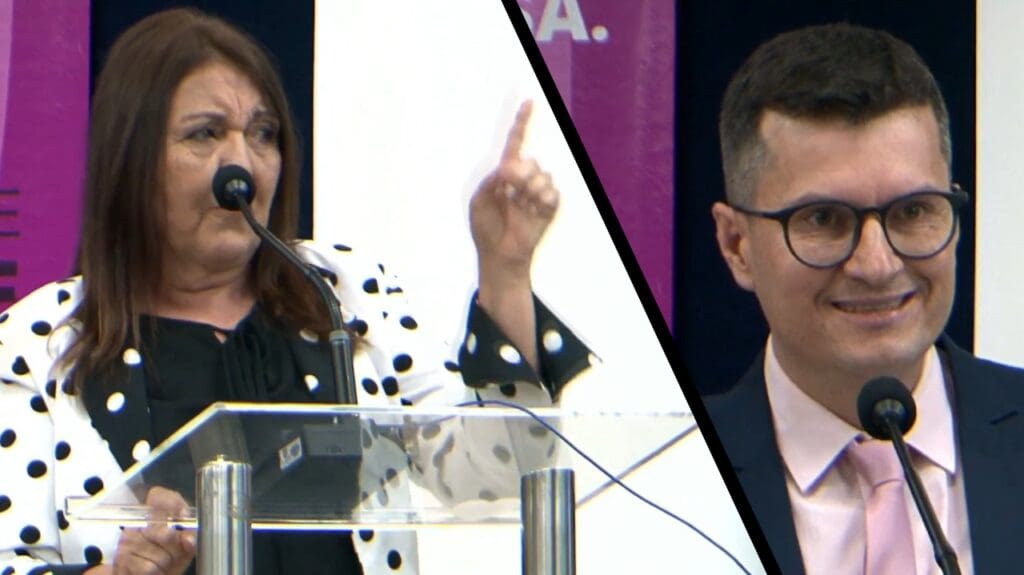 Marcia Lamas crítica vereadores durante sessão solene e gera polémica na Câmara da Serra