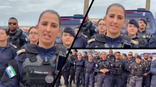Vídeo: Comandante Lais Araujo diz que "Guarda da Serra tem sido alvo de ataques"