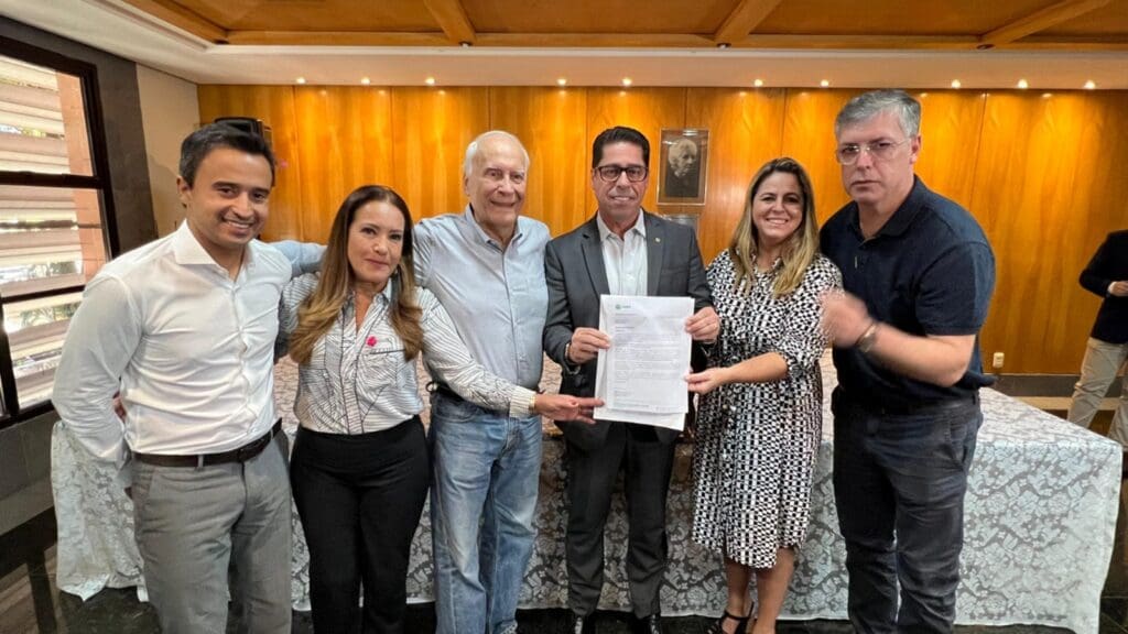 Presidente da ALES Marcelo Santos