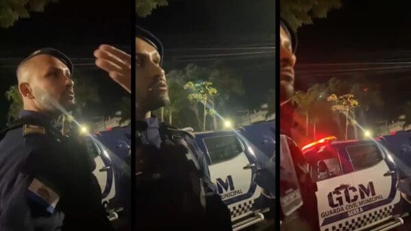 Vídeo: Agente registra BO denunciando uso político da Guarda da Serra pelo comando