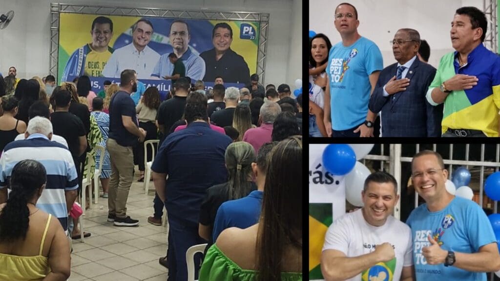 Imagens do encontro municipal do PL na Serra