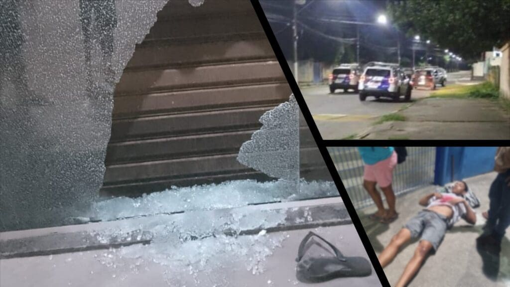 Guerra do Tráfico: Dois jovens são baleados e trio é preso após confronto com a PM em Nova Almeida