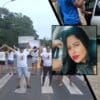 Mãe diz durante protesto que jovem morta a tiros dentro do carro na Serra estava sendo ameaçada Carolayne Nascimento Barcelos bairro Divinópolis