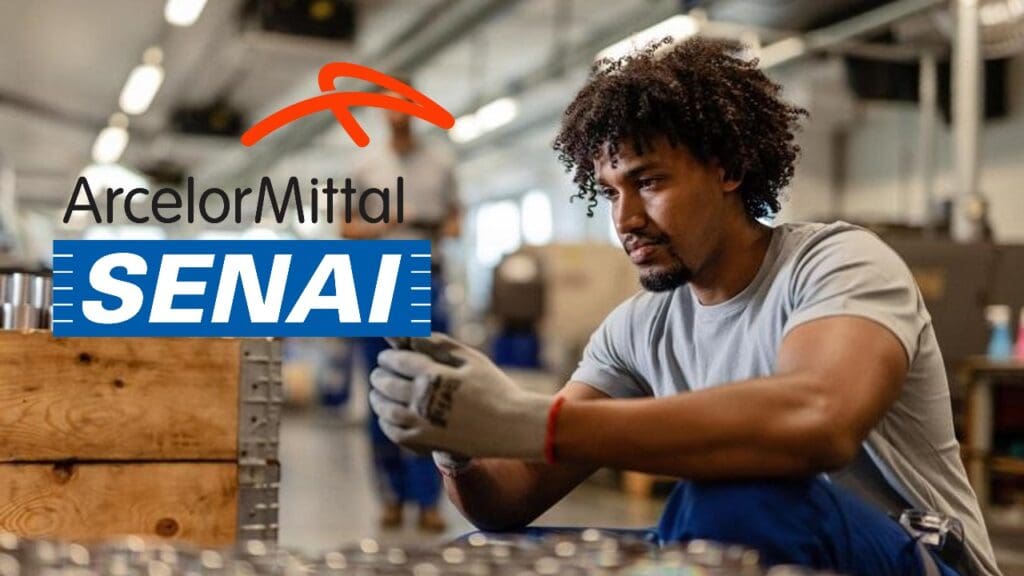 ArcelorMittal e Senai estão com mais de 100 vagas para cursos gratuitos na Serra