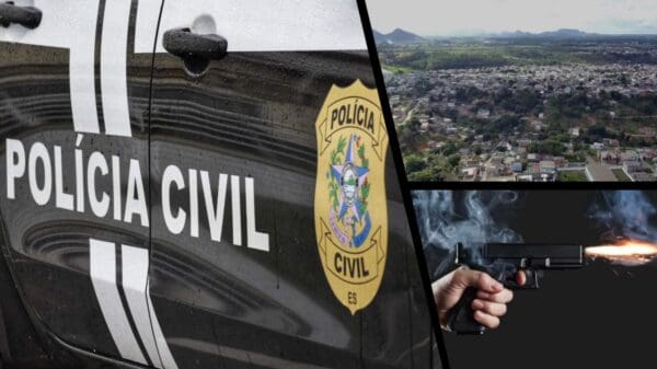 Investigadores da Polícia Civil são ameaçados por motociclista armado em Planalto Serrano.