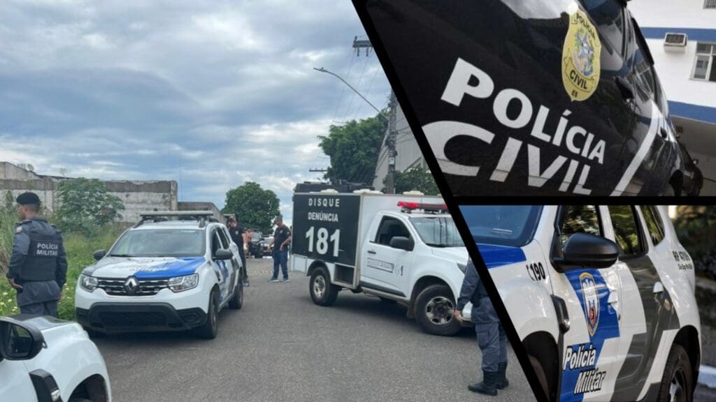 Jovens são executados em plena luz do dia em Cariacica.