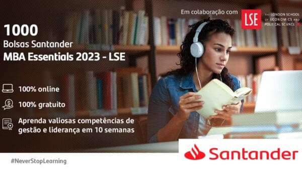 Cursos gratuitos do Santander estão sendo ofertados no ES