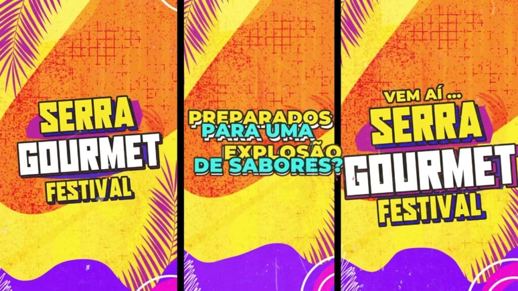 Festival Serra Gourmet começa amanhã não perca a chance de experimentar saborosos pratos e curtir muita música.