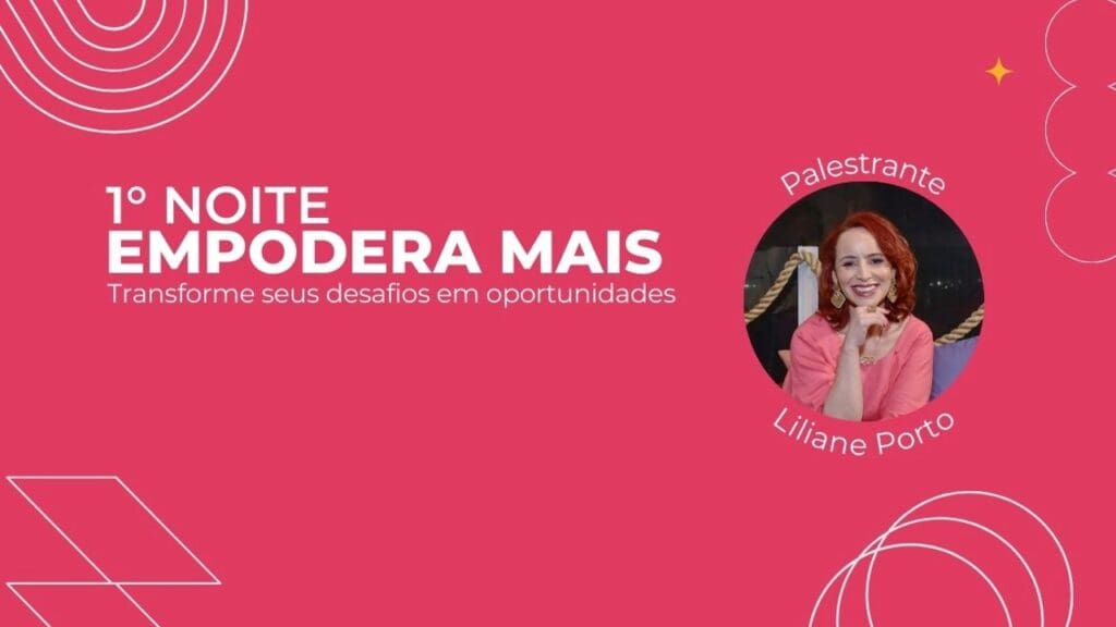 Evento da Prefeitura de Aracruz voltado para empoderamento das mulheres da cidade.