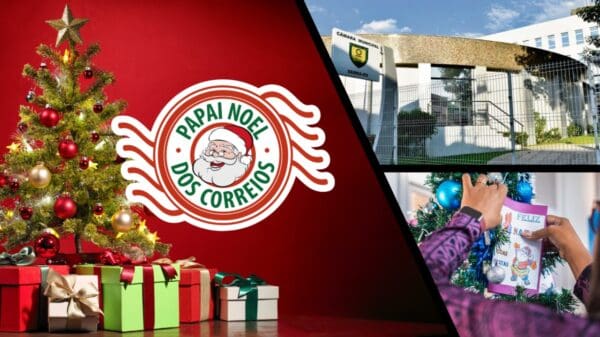 Câmara da Serra participa do programa carta para Papai Noel dos Correios