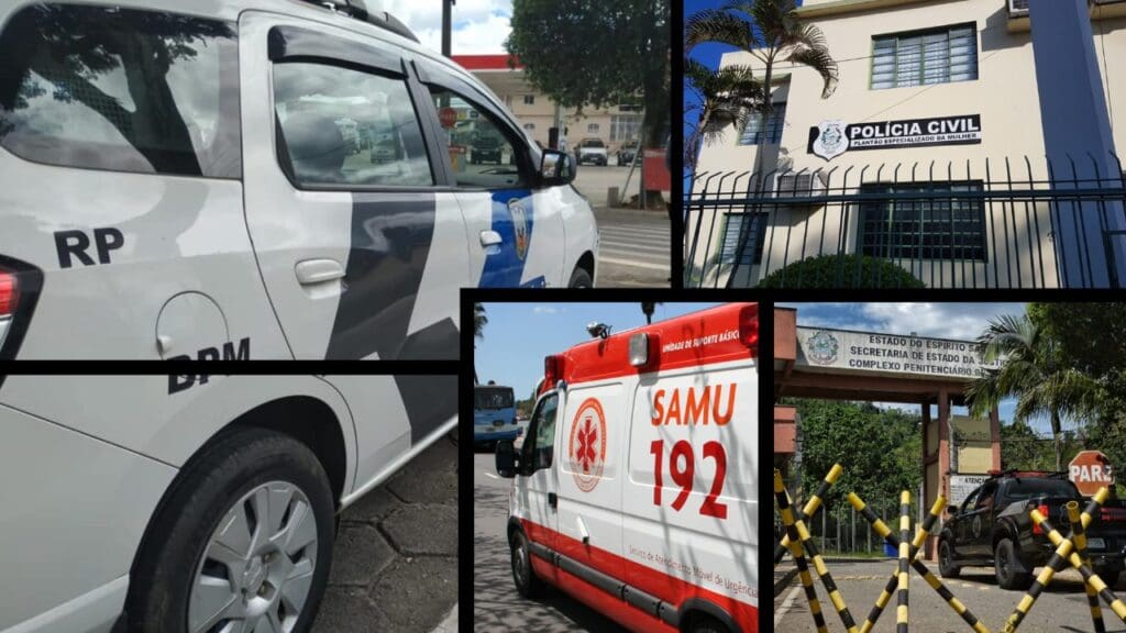 Polícia Militar prende homem acusado de manter a mulher em cárcere privado.