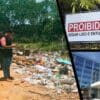 Prefeitura da Serra arrocha a fiscalização de descarte irregular de lixo na cidade.