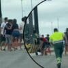 Vídeo: Motoristas brigam em praça de pedágio da Eco101 na Serra