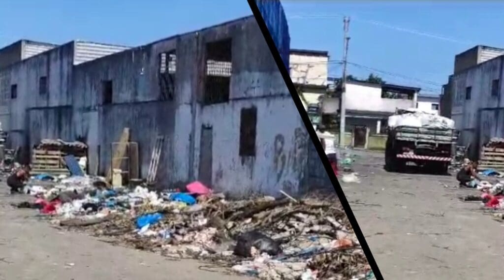 Moradores de Jardim Tropical se queixam de lixo acumulado na rua