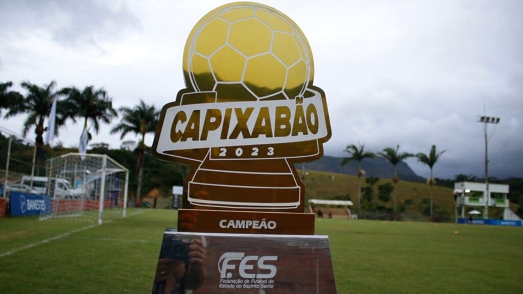 Taça do campeonato capixaba