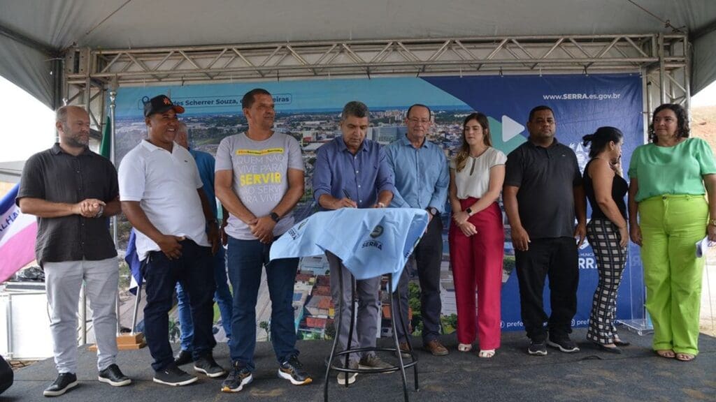 Governo do Estado anuncia obra de pavimentação em estrada de Muribeca