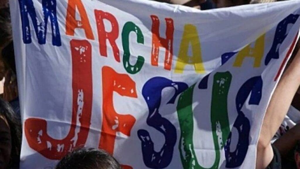 Marcha para Jesus ocorre em Planalto Serrano