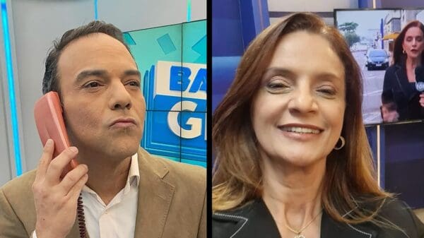 Áudio: Apresentador da TV Vitória perde a linha descontrola e ataca repórter da TV Tribuna