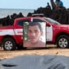 Corpo de Bombeiros encontram corpo de jovem desaparecido em Praia de Carapebus