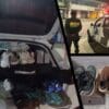 Polícia Militar detêm casal em Jacaraípe e encontra carro recheado de produtos furtados em lojas do norte do ES