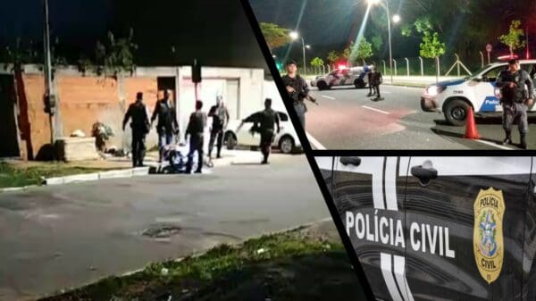 Adolescente é baleado durante confronto na Serra.