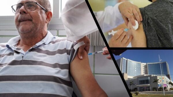 Após novas recomendações do Ministério da Saude 2ª dose de vacinação chega para pessoas prioritárias.