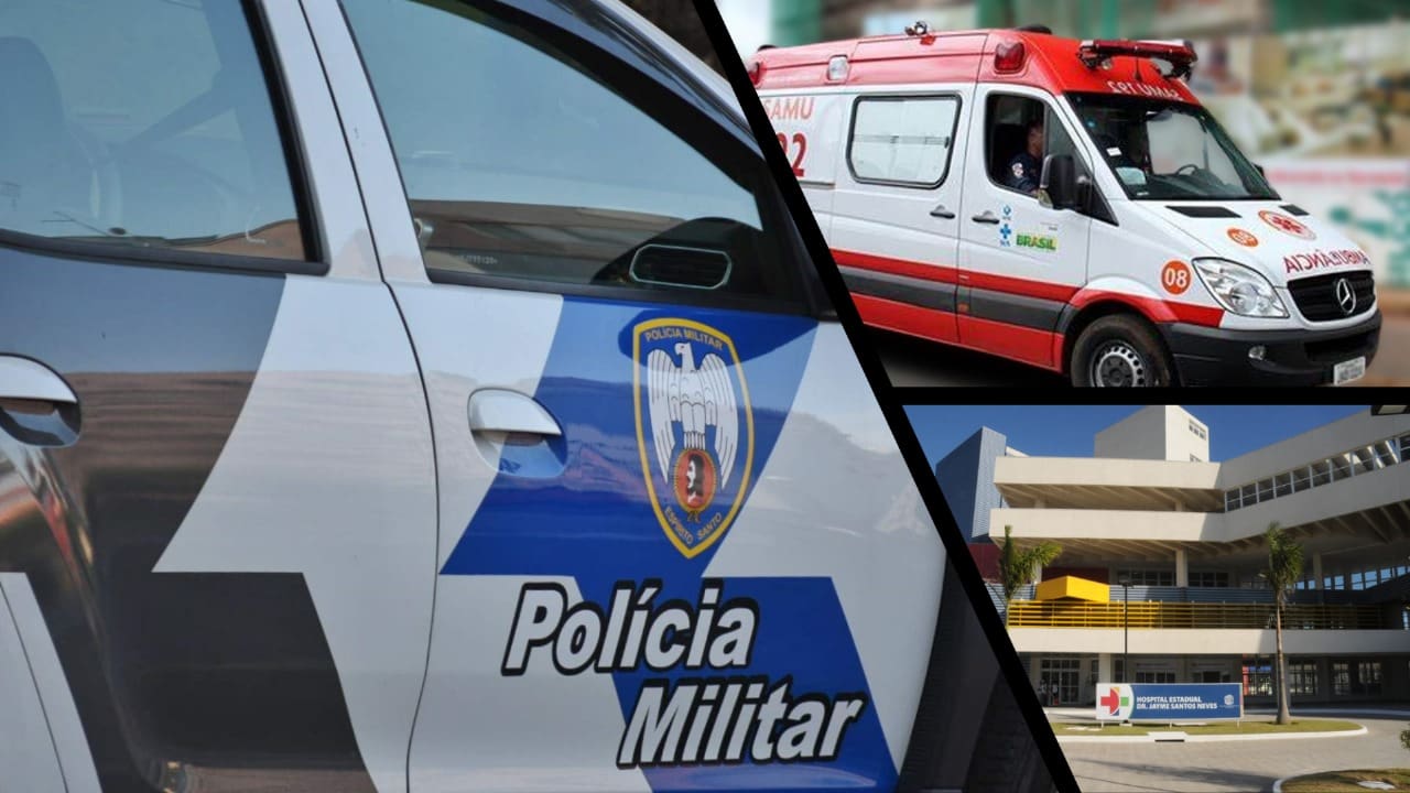 Jovem de 24 anos é esfaqueado durante briga na Serra.
