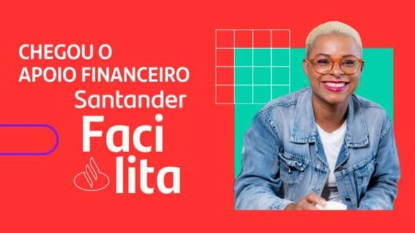 Santander Facilita: dará mil bolsas de R$ 5 mil a alunos universitários