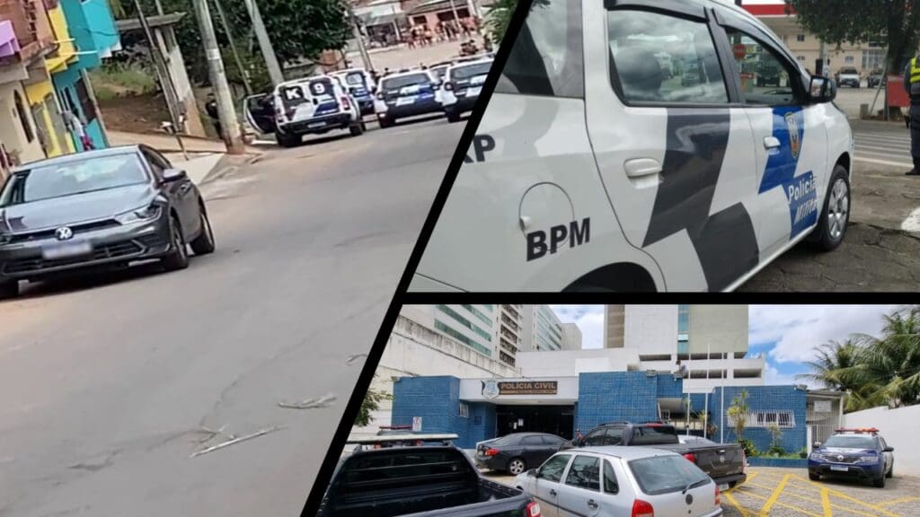 Polícia Militar prende traficantes e apreende arma e drogas na Serra.