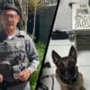 Polícia Militar arrocha biqueira com auxílio do cão farejador Zorg na Serra