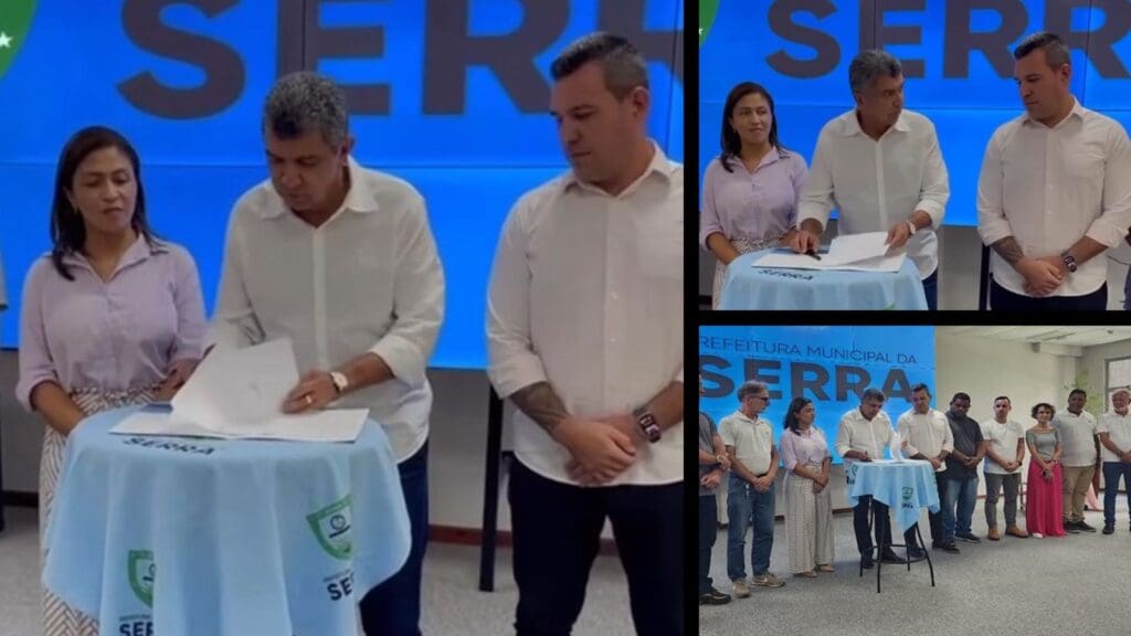 Câmara da Serra recebe proposta de reajuste para salarial para professores e Saulinho promete agilidade