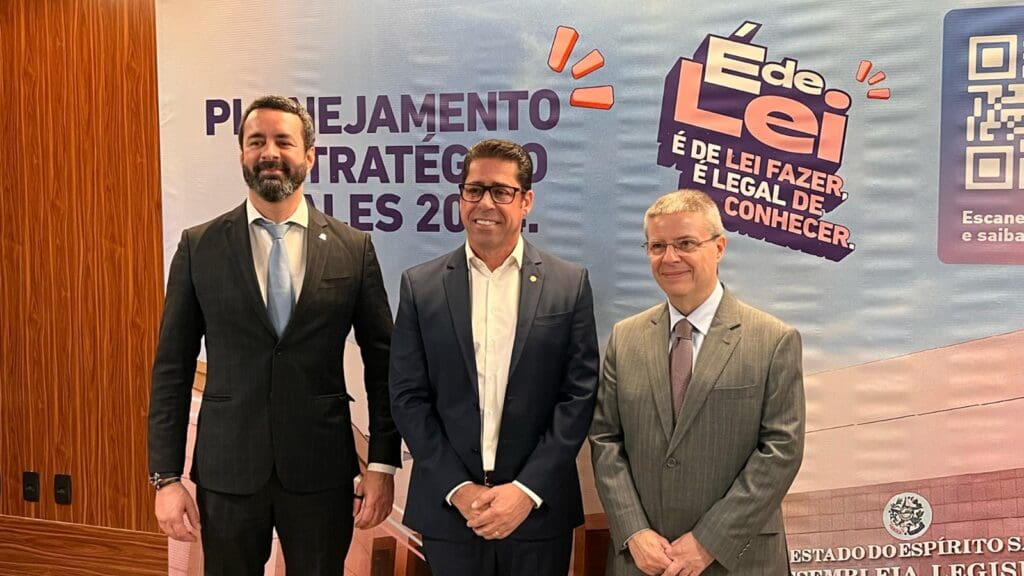 Deputados capixabas se reúnem com especialistas na área de economia visando o planejamento de 2024