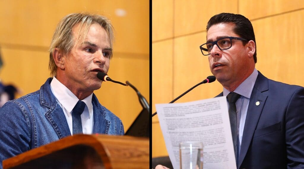 Sérgio Meneguelli e Marcelo Santos