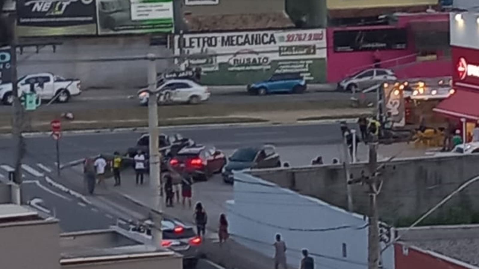 Tentativa de homicídio em plena luz do dia choca moradores em Colina de Laranjeiras