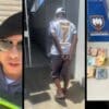 Vídeo: Polícia Militar flagra vovô do tráfico com os bolsos recheados de drogas na Serra