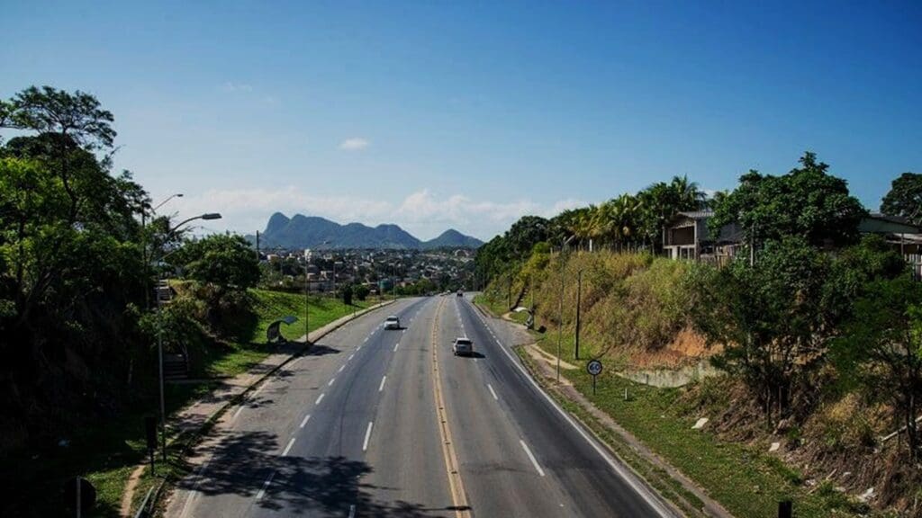 Antiga BR-101 na Serra já tem previsão para ser transformada na Avenida Mestre Álvaro