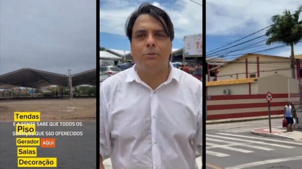 Vice-prefeito da Serra grava vídeo questionando os gastos milionários da prefeitura e vira assunto na cidade
