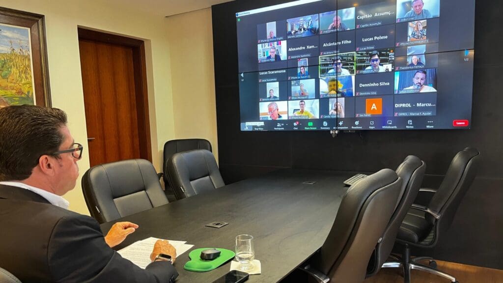 Deputado Marcelo Santos, presidente da ALES