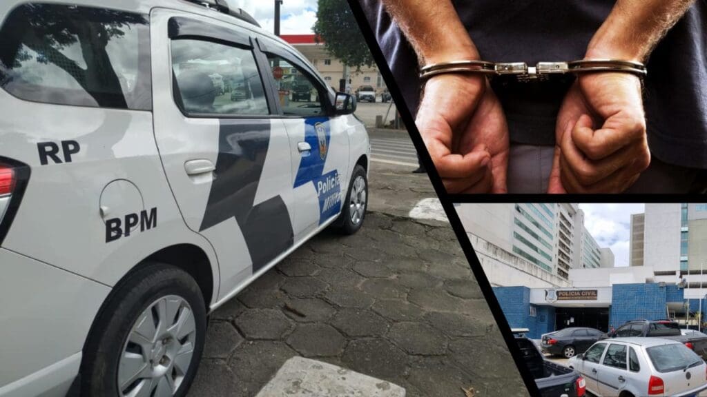 Motorista com carro recheado de cocaína é preso pela Polícia Militar na Serra.