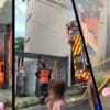 Incendio consume casa no bairro de Novo Horizonte na Serra.