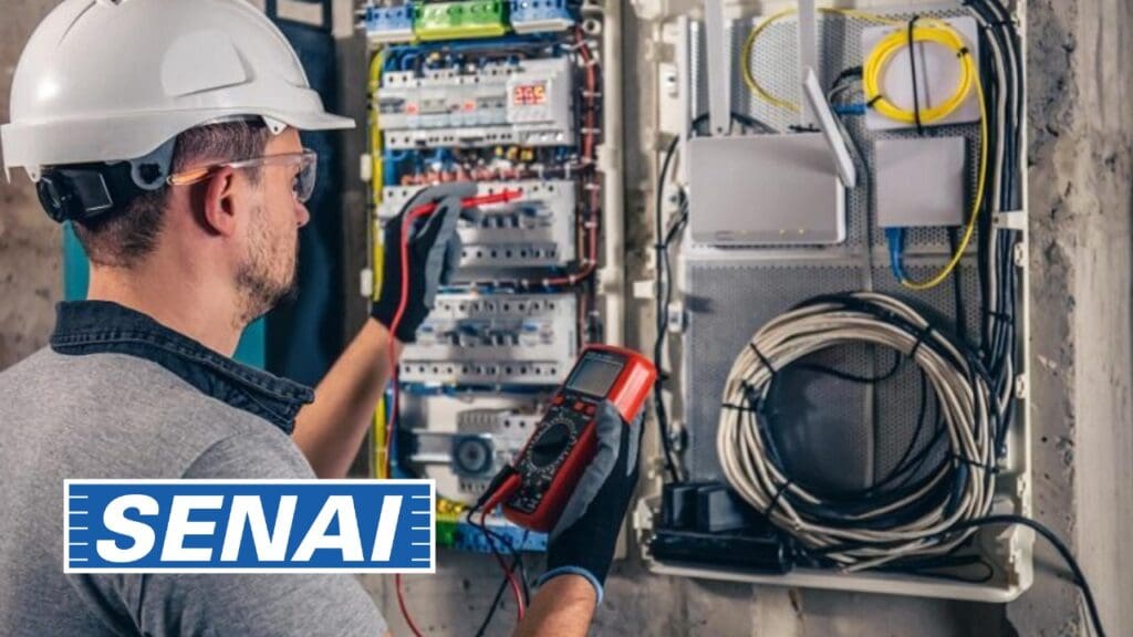 Programa Qualis Serra: prorrogou inscrições para o curso de eletricista ministrado pelo SENAI