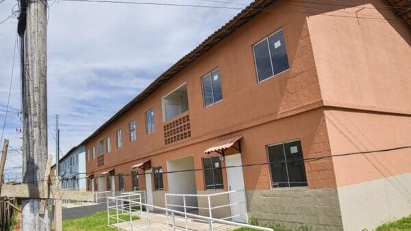 Residencial Parque da Vila será entregue a 96 famílias na Serra.