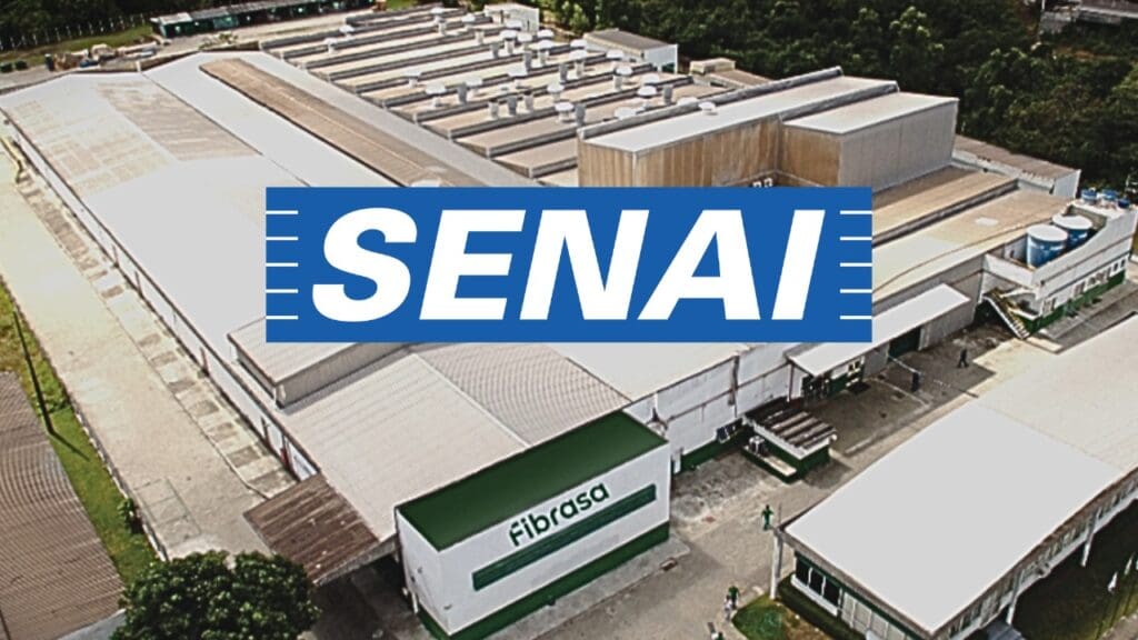 Cursos gratuitos do SENAI com altas chances de contratação pela empresa FIBRASA estão disponíveis na Serra.