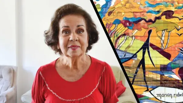 Marian Rabello, artista plástica capixaba