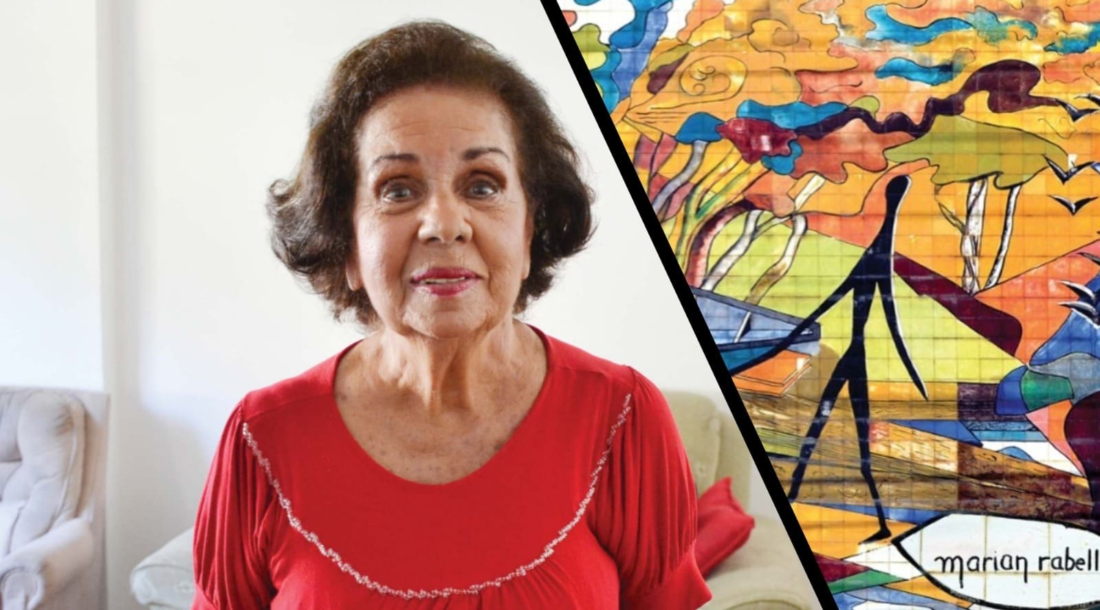 Marian Rabello, artista plástica capixaba