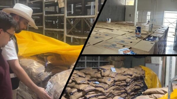 Operação Leite: Deputado e vereadores denunciam alimentos guardados em local irregular na Serra